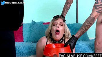 play Fucked by many bitches by one loose cock