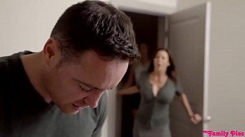 play caught in the penis naked and fucked by his mother and sister