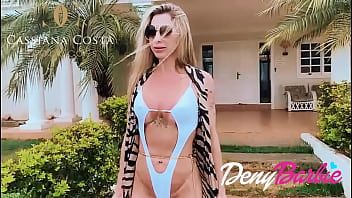 play I went to the beach with my girlfriend Cassiana Costa and I asked her if she wanted to have sex and she agreed
