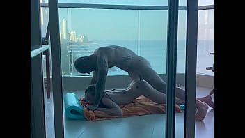 play Porn with pussy milf having sex with her grandson with his legs