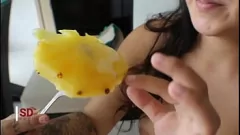 play La adolescente colombiana cubierta de semen Melanie Caceres en un intenso sexo POV