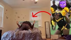 play بيج بلاك ديك يرضي الرغبة الشديدة في طالب الكلية المشاغب